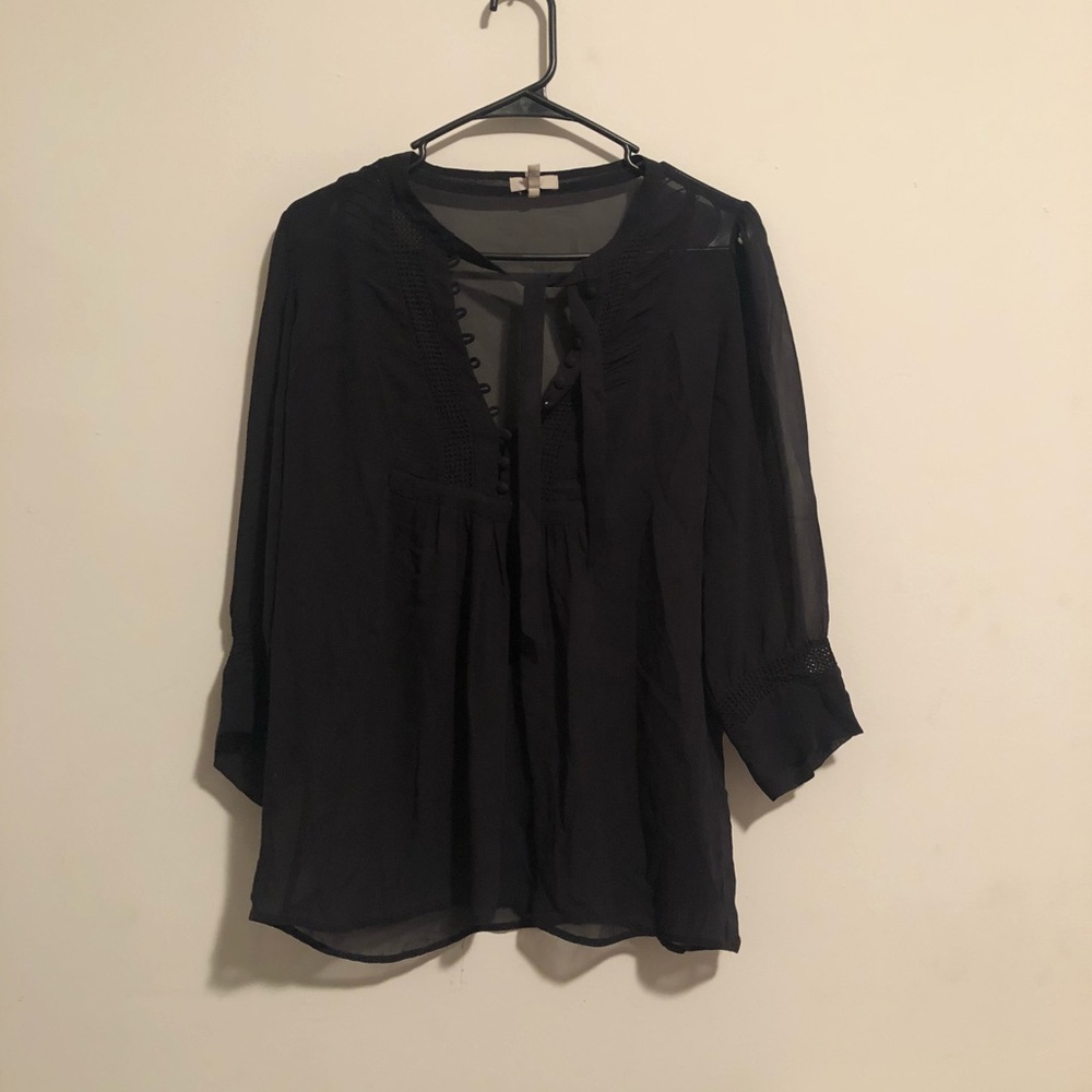 Joie Tie Neck Blouse